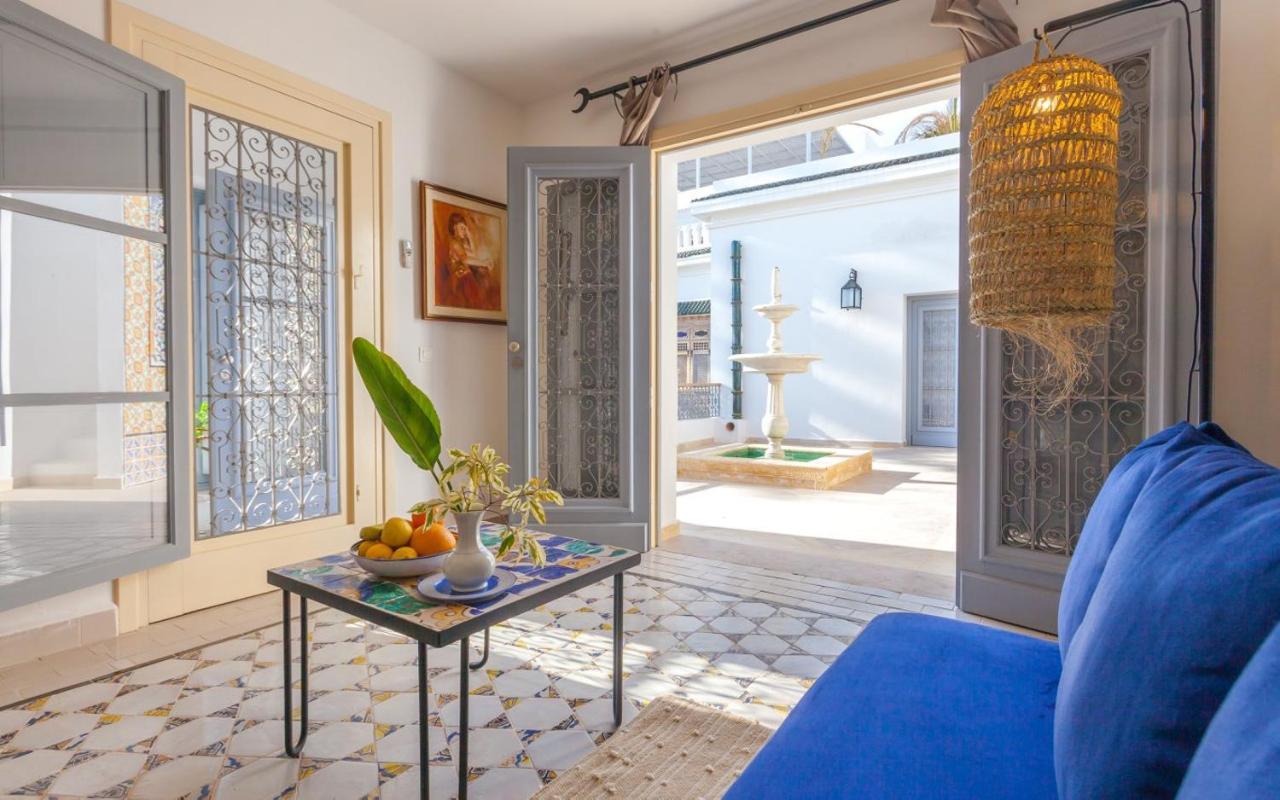 Dar El Gaied Hotel Nabeul Buitenkant foto