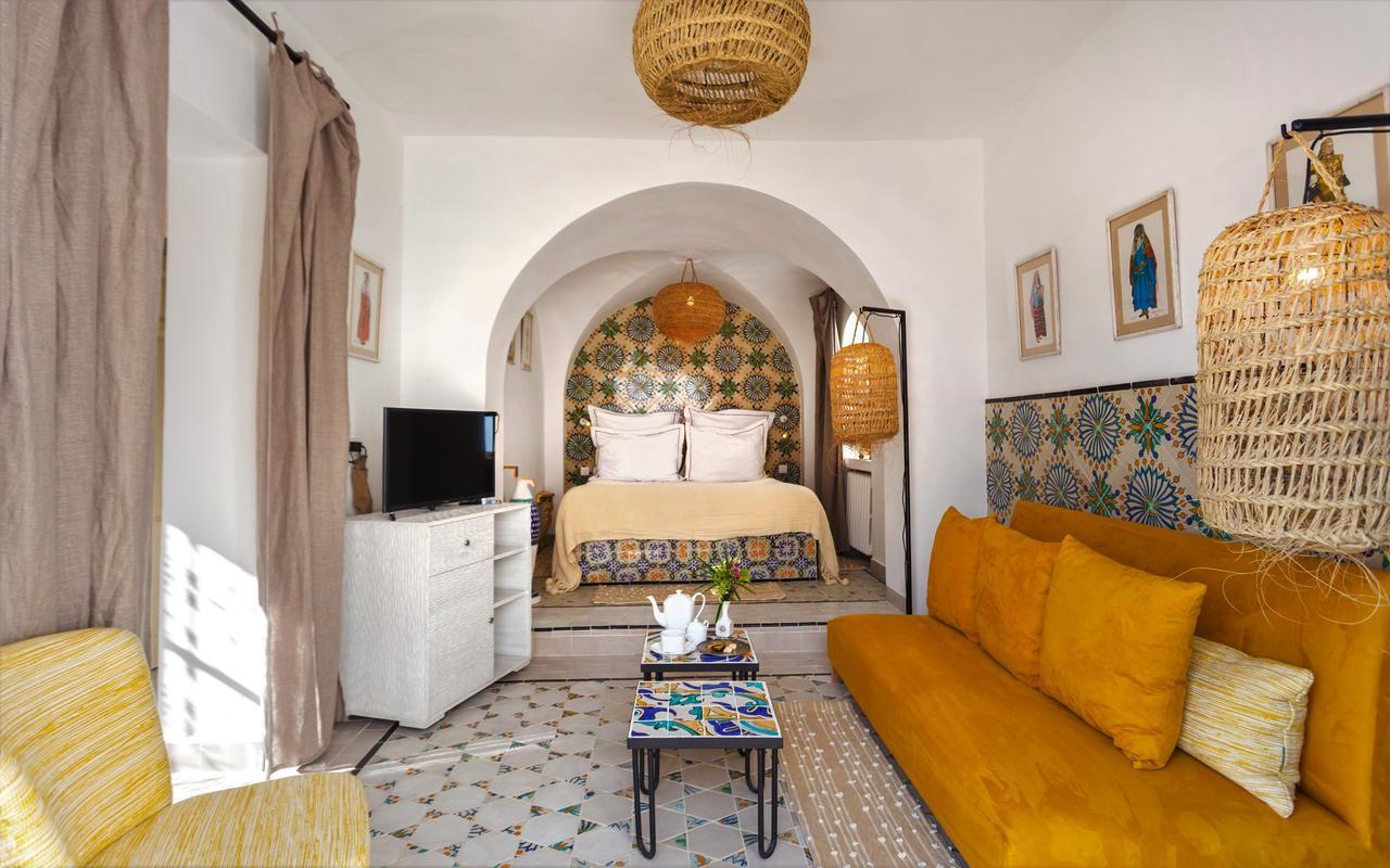 Dar El Gaied Hotel Nabeul Buitenkant foto