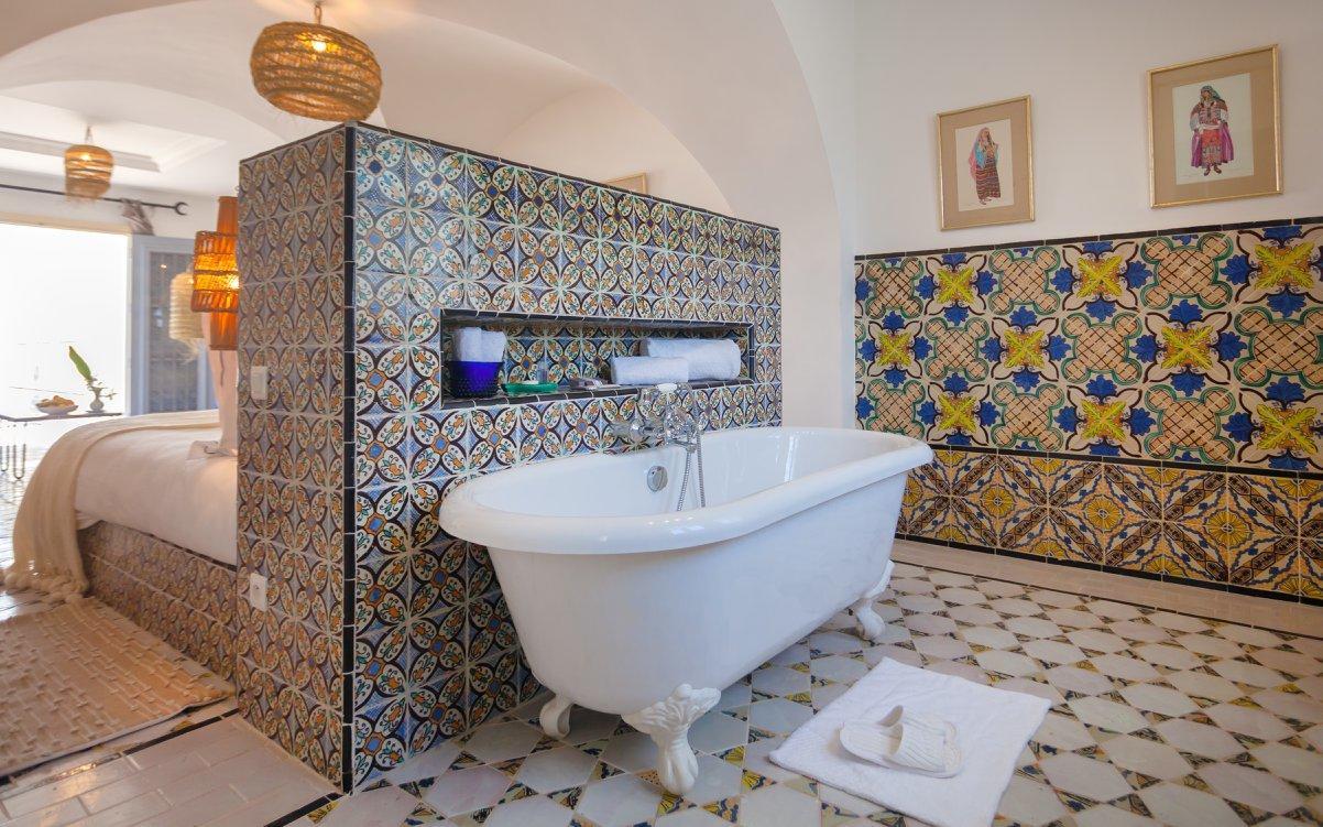 Dar El Gaied Hotel Nabeul Buitenkant foto
